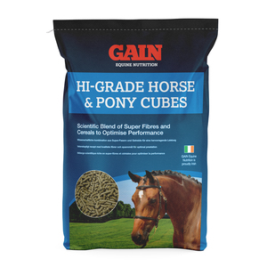 GAIN Hi-Grade Horse and Pony Cubes 25kg