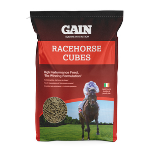 GAIN Racehorse Cubes 25kg