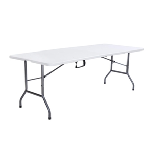 Folding Table White 6ft