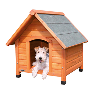 Trixie Natura Dog Kennel - Saddle Roof Small 71 x 77 x 76cm
