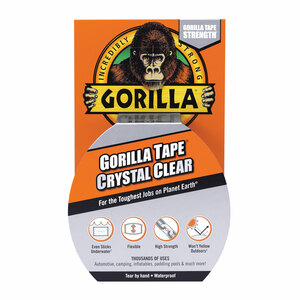 Gorilla Tape Crystal Clear 48mm x 8.2m