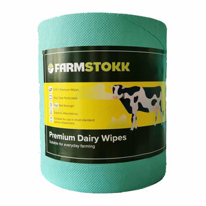Farmstokk Premium Dairy Wipes - 1 Roll