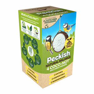 Peckish Natural Balance Coco-Nots 4pk