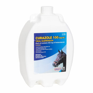 Curazole for Horses 2.5L