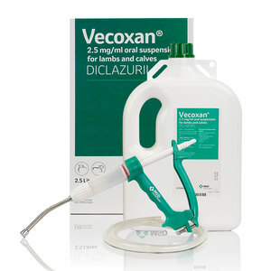Vecoxan 2.5L Oral Suspension