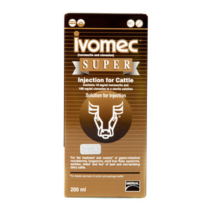 Ivomec Super For Treatment of Parasites - 200ml