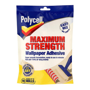Polycell Adh W/Paper Economy Sachet