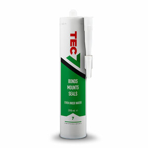 Tec 7 White All Purpose Sealant & Adhesive
