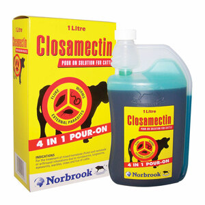 Closamectin Pour On 1L
