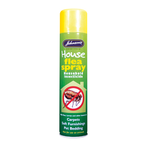 Johnsons House Flea Spray 400ml