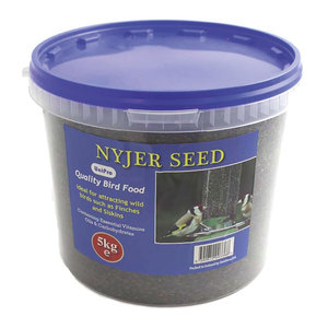 Nyjer Bird Seed Bucket 5kg