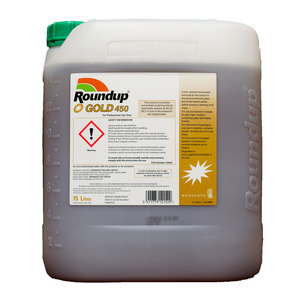 Roundup Gold 450 15L