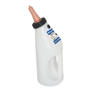 Milkflo 2.5L Nursing Bottle with Peach teat
