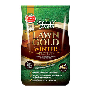 Greenforce Lawn Gold Winter Protect 15kg