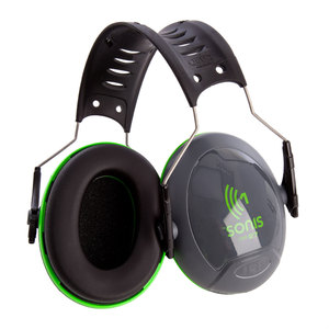 Sonis 1 Ear Defender SNR27 Grey/Green