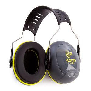 Sonis 2 Ear Defender SNR31 Grey/Yellow