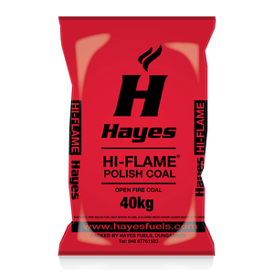 Hayes Hi Flame Polish Coal 40kg