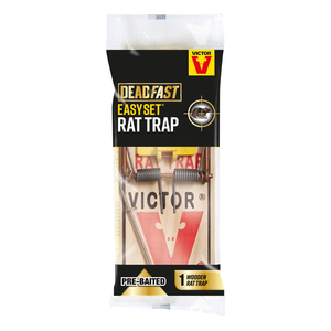 Victor Deadfast Easy Set Rat Trap