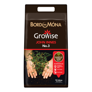 Growise John Innes No3 Compost 10L