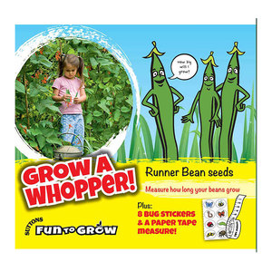 Suttons Seed Fun To Grow Runner Bean