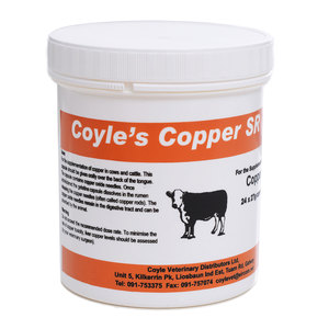 Coyle Copper SR Bolus 24 X 27g Capsules