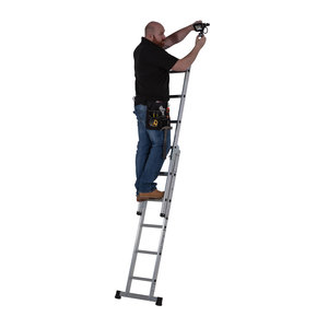 Youngman Combination Ladder - 3 in 1