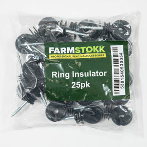 Farmstokk Ring Insulators (25 Pack)