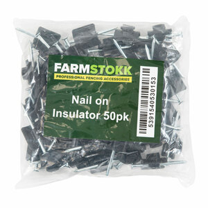 Farmstokk Nail On Insulators (50 Pack)