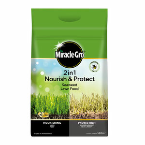 Miracle-Gro Nourish & Protect Lawn Food 360m