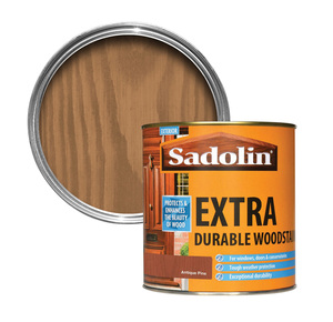 Sadolins Extra Durable Woodstain Pine