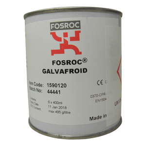 Galvafroid Paint Mid Grey