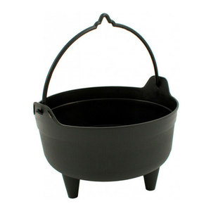 Black Cauldron Pot