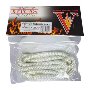 Vitcas White Stove Fire Rope