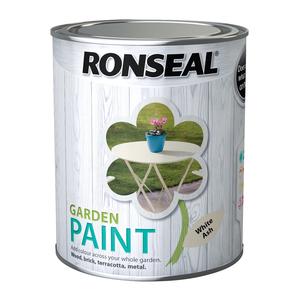 Ronseal Garden Paint White Ash