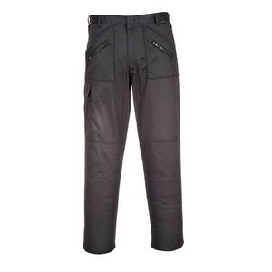 Action Trousers Black