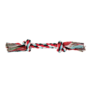 Trixie 2 Knot Colour Rope Toy