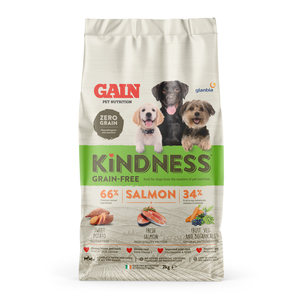 GAIN Kindness Salmon Dog Food