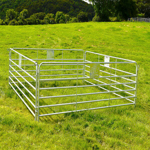 Gibney 6ft Galvanised Sheep/Calf Hurdle