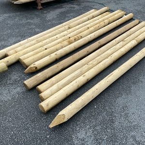 Woodfab Fencing Pencil Post 6ft x 3inch (203 Posts)