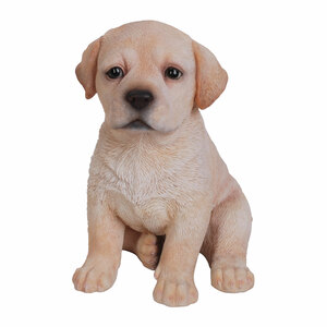 Vivid Arts Golden Labrador Puppy Small 17cm