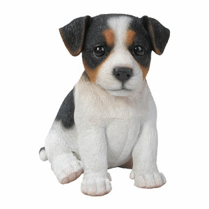 Vivid Arts Jack Russell Puppy Tricolour 16cm