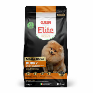 GAIN Elite Small Dogs Puppy 12kg