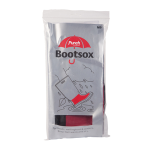 Punch Bootsox Red Size UK11