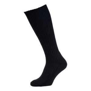 Socks Commando Black UK6-11