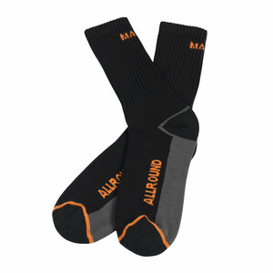 Mascot Socks Black 3 Pack UK7-10